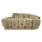 "WWII U.S
Army M1 Garand Cartridge Belt (MIS3245)" - 2 of 4