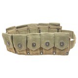"WWII U.S
Army M1 Garand Cartridge Belt (MIS3245)" - 4 of 4