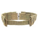 "WWII U.S
Army M1 Garand Cartridge Belt (MIS3245)" - 3 of 4