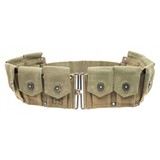 "WWII U.S
Army M1 Garand Cartridge Belt (MIS3245)" - 1 of 4