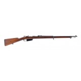 "Loewe Berlin 1891 Argentine Mauser Rifle 7.65x53 (AL9909)" - 1 of 10