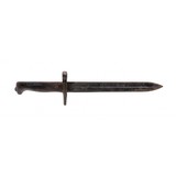 "Italian M1871 Vetterli/Carcano bayonet (MEW3883)" - 1 of 2