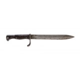 "German Mauser ""Butcher's Blade"" bayonet (MEW3885)" - 1 of 2