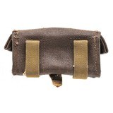 "Soviet Kirza clip pouch for the SKS rifle (MM5078)" - 2 of 3