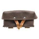 "Soviet Kirza clip pouch for the SKS rifle (MM5078)"