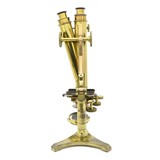 "Smith and Beck Binocular “Second Class or Number 3" Microscope Circa 1853-54 (MIS1295)" - 15 of 15