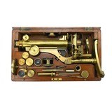 "Smith and Beck Binocular “Second Class or Number 3" Microscope Circa 1853-54 (MIS1295)" - 6 of 15