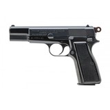 "Argentinian Police FN Hi-Power Pistol 9mm (PR66564)" - 5 of 6