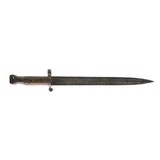 "BRITISH P1888 LEE-METFORD RIFLE BAYONET (MEW3890)" - 1 of 2