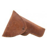"Leather belt holster for Savage 1907 pistol (MM5086)" - 1 of 3
