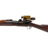 "U.S. Springfield Model 1903 with Warner & Swasey scope .30-06 (R40987) ATX" - 6 of 8
