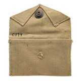 "WW2 OLIVE DRAB CARLISLE BANDAGE POUCH (MM3437)" - 3 of 3