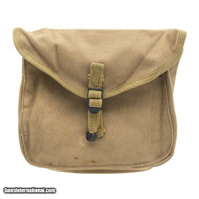 "US WW2 M1928 MESS TIN POUCH (MM3442)"