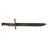 "Demilitarized Canadian Ross Rifle Bayonet (MEW4052)" - 1 of 2