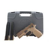 "(SN: M18A129174) Sig Sauer M18 9mm (NGZ144) NEW" - 2 of 3