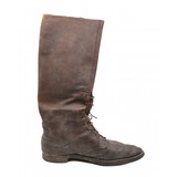 "WWI US Army Artillery Reserve Captain's Boots-Spurs & Accessories (MM5071)" - 25 of 25