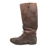 "WWI US Army Artillery Reserve Captain's Boots-Spurs & Accessories (MM5071)" - 24 of 25