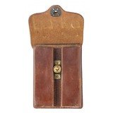 "Leather M1911 pistol magazine pouch (MM5110)" - 2 of 3