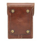 "Leather M1911 pistol magazine pouch (MM5110)" - 3 of 3