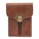 "Leather M1911 pistol magazine pouch (MM5110)" - 1 of 3