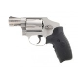 "(SN:DYV1334) Smith & Wesson 642-1 Air Weight .38 SPL+ (NGZ809) New" - 1 of 3
