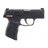 "(SN:66F904590) Sig Sauer P365 Rose Pistol .380 ACP (NGZ4248) New" - 1 of 3