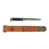 "M3 Trench knife & sheath (MEW4053)" - 1 of 2