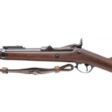 "U.S. Springfield Model 1884 Trapdoor rifle .45-70 (AL9936)" - 6 of 8