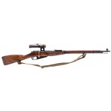 "Mosin-Nagant 91/30 PU sniper rifle 7.62x54 (R41197)" - 1 of 8