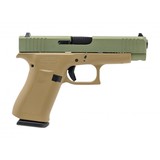 "(SN:BZMP537) Glock 48 Pistol 9mm (NGZ4370) NEW" - 1 of 3