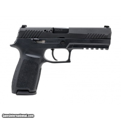 "(SN: 58K226646) Sig Sauer P320
Pistol 9mm (NGZ4371) New"