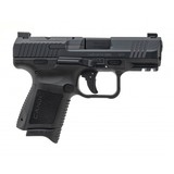 "(SN: 23CB19609) Canik TP9 Elite SC 'Blackout Edition' 9mm (NGZ2839) NEW" - 1 of 3