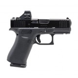"Glock 43X M.O.S. Pistol 9mm (PR66881)" - 1 of 4