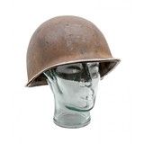 "USGI World War II M1 helmet & liner (MM5111)" - 1 of 5