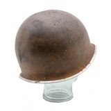 "USGI World War II M1 helmet & liner (MM5111)" - 3 of 5