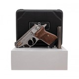 "(SN: AB160163) Walther PPK/S ""Gold Ribbon"" Pistol .380 ACP (NGZ4029) NEW" - 2 of 3