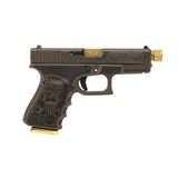 "Donald Trump 45th President Commemorative Glock 19 Pistol 9mm (PR66870)" - 1 of 4