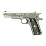 "(SN: DOD112) Colt 1911 TALO Day of the Dead Pistol .38 Super (NGZ4377) NEW" - 3 of 3