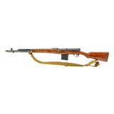 "WWII Russian Tula SVT-40 semi-auto rifle 7.62x54R (R40974)" - 7 of 9
