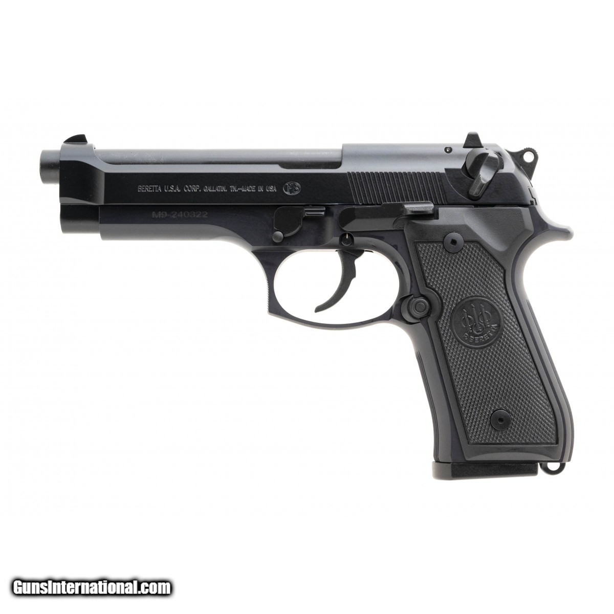 SN:M9-249796) Beretta M9 Pistol 9mm (NGZ403) NEW