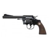 "Colt Officers Model Special Revolver .22LR (C19781) Consignment" - 1 of 6