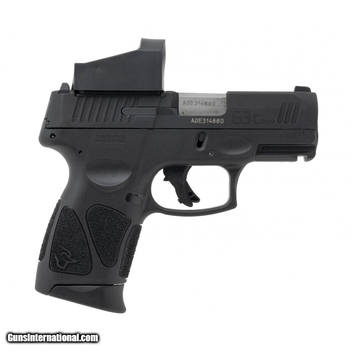 Taurus G3c Toro Pistol 9mm Pr66944 6465