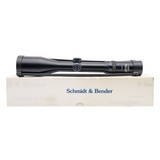 "Schmidt & Bender 3-12x50 Scope (MIS3249) Consignment" - 1 of 3