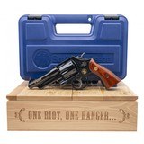 "(SN:DYV4168) 200th Anniversary Of The Texas Rangers Smith & Wesson Revolver .357 Mag (NGZ4419) New" - 6 of 6