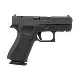 "Glock 43X M.O.S. Pistol 9mm (PR67006)" - 1 of 4
