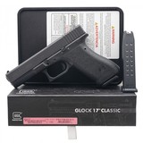 "(SN: 09769GEN1) Glock 17 Classic Pistol 9mm (NGZ4420) New" - 2 of 3