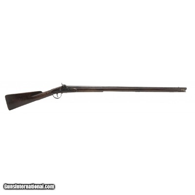 "Unmarked Percussion trade musket .65 caliber (AL9737)"