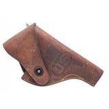 "USGI 1954 M.R.T. RIA leather FLAP HOLSTER (MM5179)" - 1 of 2