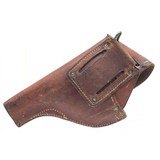 "USGI 1954 M.R.T. RIA leather FLAP HOLSTER (MM5179)" - 2 of 2