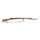 "Turkish 1903/38 Mauser Rifle 8mm (R41672)" - 1 of 12